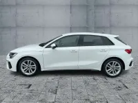Gebraucht Audi A3 S-Line 110 PS (80 kW) 2023 Ibisweiß Limousine