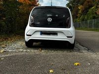 Gebraucht VW e-up! 60 kW (82 PS) 2017 Weiß Kleinwagen