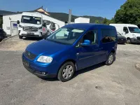 Gebraucht VW Caddy Team 102 PS (75 kW) 2008 Ravennablau Van / Kleinbus
