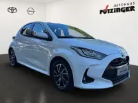 Gebraucht Toyota Yaris Basis 116 PS (85 kW) 2020 Schneeweiß