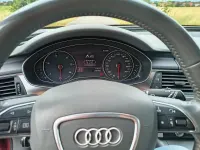 Gebraucht Audi A6 190 PS (139 kW) 2014 Rot Kombi