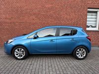 Gebraucht Opel Corsa Active 101 PS (74 kW) 2017 Blau Kleinwagen