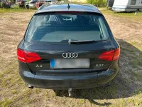 Gebraucht Audi A4 180 PS (132 kW) 2009 Schwarz Kombi
