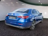 Gebraucht Mercedes C300 204 PS (150 kW) 2025 Blau / spektralblau (metallic) Kombi