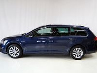 Gebraucht VW Golf VII Comfortline 110 PS (80 kW) 2016 Blau metallic Kombi