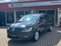 Gebraucht VW Sharan Comfortline 150 PS (110 kW) 2021 Schwarz Van / Kleinbus