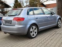 Gebraucht Audi A3 Ambition 105 PS (77 kW) 2007 Akoyasilber Kleinwagen