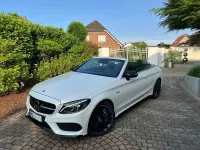 Gebraucht Mercedes C43 AMG AMG 367 PS (269 kW) 2018 Weiß Cabrio