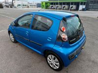 Gebraucht Citroën C1 68 PS (50 kW) 2010 Blau Kleinwagen
