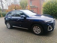 Gebraucht Audi Q5 S-Line 204 PS (150 kW) 2022 Blau SUV