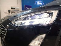 Gebraucht Ford Focus Titanium 125 PS (91 kW) 2019 Iridiumschwarz metallic Kombi