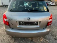 Gebraucht Skoda Fabia 60 PS (44 kW) 2014 Gelb Kleinwagen