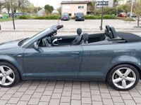 gebraucht Audi A3 Cabriolet 1.2TFSI Sline TÜVNEU LEDER SportpPLUSNAVI