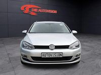 Gebraucht VW Golf VII S 105 PS (77 kW) 2013 Silber Kombi