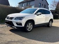 Gebraucht Seat Ateca 4Drive 150 PS (110 kW) 2018 Weiß SUV