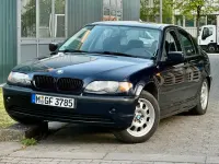 Gebraucht BMW 316 116 PS (85 kW) 2003 Blau Limousine