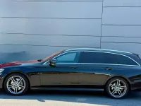 Gebraucht Mercedes E220 AMG 194 PS (142 kW) 2017 Obsidianschwarz  metalliclack Kombi