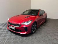Gebraucht Kia Stinger GT 370 PS (272 kW) 2018 Rot Kleinwagen