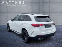Gebraucht Mercedes GLC450 AMG 367 PS (269 kW) 2024 Unilack polarweiß SUV