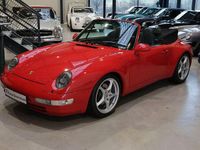 Gebraucht Porsche 993 286 PS (210 kW) 1998 Rot Cabrio