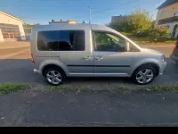 Gebraucht VW Caddy 102 PS (75 kW) 2010 Silber Van / Kleinbus