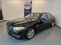 Używany BMW 520 184 KM (135 kW) 2012 Czarny Sedan/Limuzyna
