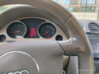 Gebraucht Audi A4 Cabriolet 163 PS (119 kW) 2004 Schwarz Cabrio