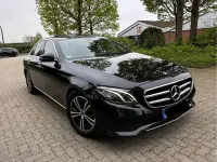 Second-hand Mercedes E220 193 CP (141 kW) 2020 Negru Berlinǎ