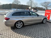 Second-hand BMW 525 218 CP (160 kW) 2017 Bej Break