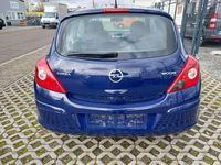 Gebraucht Opel Corsa Selection 69 PS (50 kW) 2012 Blau Kleinwagen