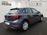 Gebraucht VW Polo 80 PS (58 kW) 2022 Rauchgrau metallic Kleinwagen