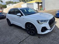 Gebraucht Audi Q3 S-Line 150 PS (110 kW) 2023 Weiß SUV