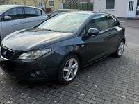 Gebraucht Seat Ibiza SC 105 PS (77 kW) 2011 Grau Kleinwagen