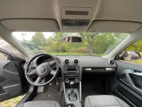 Second-hand Audi A3 Ambiente 102 CP (75 kW) 2010 Gri Hatchback