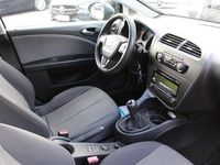 Usata Seat Leon Reference 125 CV (91 kW) 2011 Grigio Utilitaria