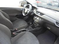 Gebraucht Opel Corsa Selection 69 PS (50 kW) 2016 Schwarz Kleinwagen