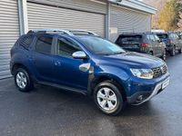 Gebraucht Dacia Duster Prestige 114 PS (83 kW) 2018 Blau SUV