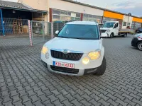 Gebraucht Skoda Yeti Plus Edition 105 PS (77 kW) 2011 Weiß SUV