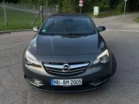Gebraucht Opel Cascada Edition 170 PS (125 kW) 2014 Schwarz Cabrio