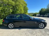 Second-hand BMW 325 218 CP (160 kW) 2009 Negru Break