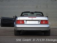 Gebraucht Mercedes SL320 Edition 224 PS (164 kW) 2000 Silber Cabrio
