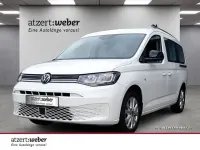 Gebraucht VW Caddy Maxi Life 122 PS (89 kW) 2023 Candyweiß Van / Kleinbus