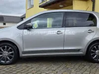 Gebraucht VW up! 60 PS (44 kW) 2016 "tungstensilber" Kleinwagen