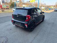 Gebraucht Kia Picanto GT-Line 84 PS (61 kW) 2017 Schwarz Kleinwagen