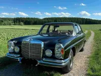 Gebraucht Mercedes W108 SE 200 PS (147 kW) 1972 Schwarz Limousine