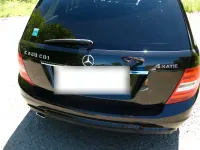 Gebraucht Mercedes C220 Avantgarde 170 PS (125 kW) 2014 Schwarz Kombi