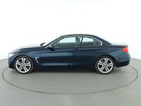 Gebraucht BMW 435 306 PS (225 kW) 2015 Blau Cabrio