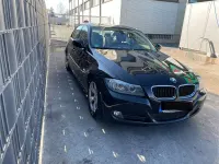 Gebraucht BMW 320 163 PS (119 kW) 2010 Schwarz Limousine