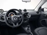 Gebraucht Smart ForTwo Coupé 60 kW (82 PS) 2022 Kristallweiss Kleinwagen