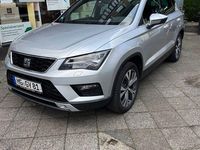 Gebraucht Seat Ateca 4Drive 190 PS (139 kW) 2018 Grau SUV